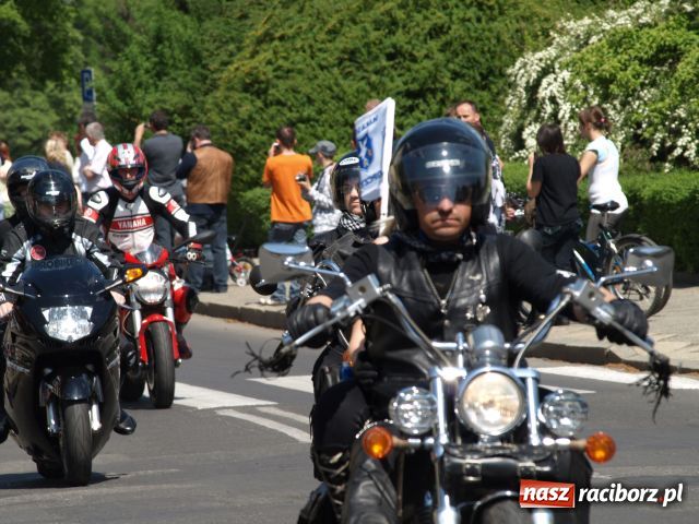 Zdjęcie w galerii na portalu naszraciborz.pl: Motorowa masa krytyczna wiadomości z regionu