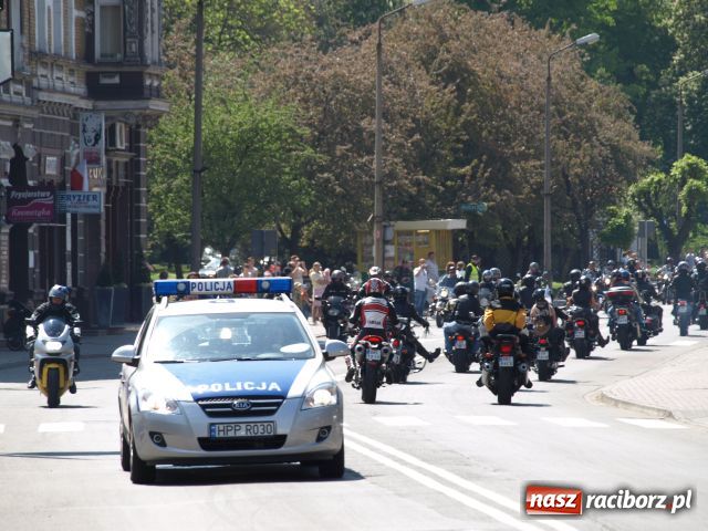 Zdjęcie w galerii na portalu naszraciborz.pl: Motorowa masa krytyczna wiadomości z regionu