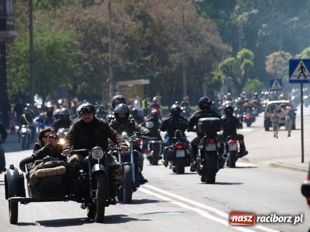 Zdjęcie w galerii na portalu naszraciborz.pl: Motorowa masa krytyczna wiadomości z regionu
