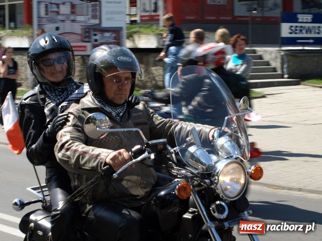 Zdjęcie w galerii na portalu naszraciborz.pl: Motorowa masa krytyczna wiadomości z regionu