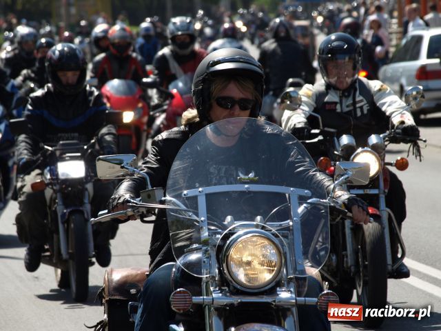 Zdjęcie w galerii na portalu naszraciborz.pl: Motorowa masa krytyczna wiadomości z regionu