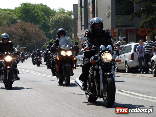 Zdjęcie w galerii na portalu naszraciborz.pl: Motorowa masa krytyczna wiadomości z regionu