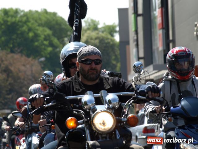 Zdjęcie w galerii na portalu naszraciborz.pl: Motorowa masa krytyczna wiadomości z regionu