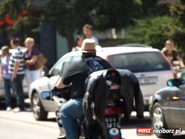 Zdjęcie w galerii na portalu naszraciborz.pl: Motorowa masa krytyczna wiadomości z regionu