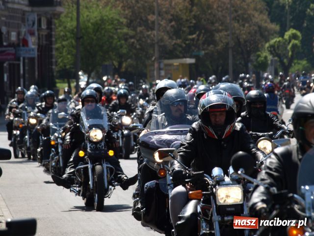 Zdjęcie w galerii na portalu naszraciborz.pl: Motorowa masa krytyczna wiadomości z regionu