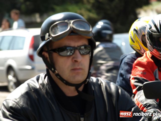 Zdjęcie w galerii na portalu naszraciborz.pl: Motorowa masa krytyczna wiadomości z regionu