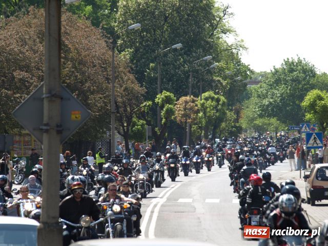 Zdjęcie w galerii na portalu naszraciborz.pl: Motorowa masa krytyczna wiadomości z regionu