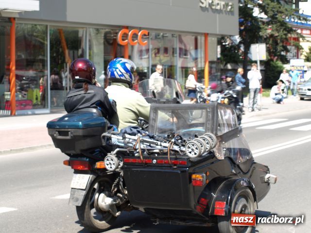 Zdjęcie w galerii na portalu naszraciborz.pl: Motorowa masa krytyczna wiadomości z regionu