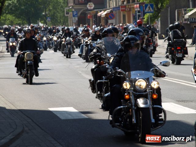 Zdjęcie w galerii na portalu naszraciborz.pl: Motorowa masa krytyczna wiadomości z regionu