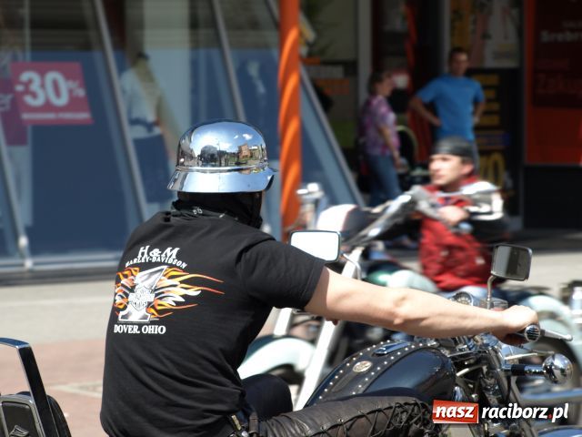 Zdjęcie w galerii na portalu naszraciborz.pl: Motorowa masa krytyczna wiadomości z regionu