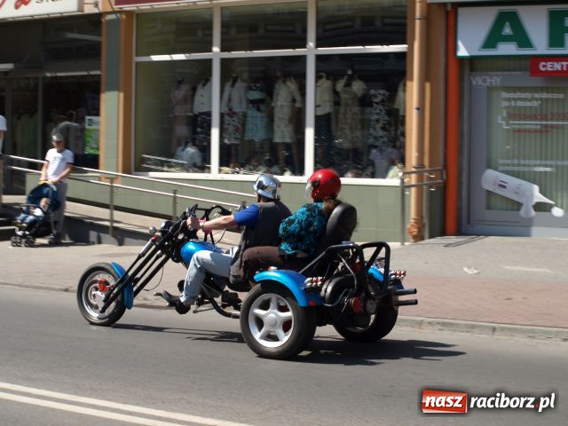 Zdjęcie w galerii na portalu naszraciborz.pl: Motorowa masa krytyczna wiadomości z regionu