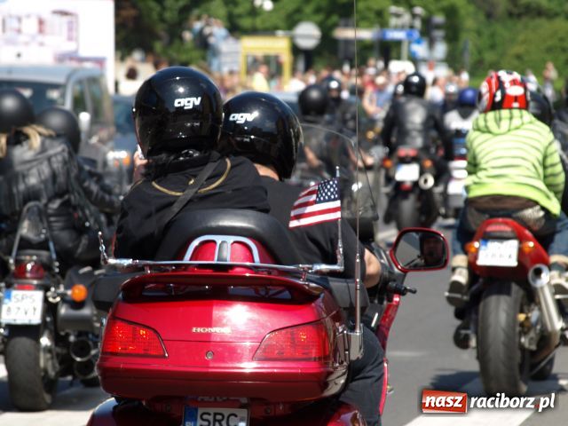 Zdjęcie w galerii na portalu naszraciborz.pl: Motorowa masa krytyczna wiadomości z regionu