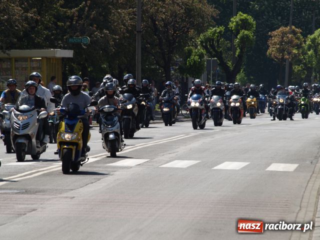 Zdjęcie w galerii na portalu naszraciborz.pl: Motorowa masa krytyczna wiadomości z regionu