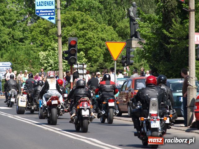 Zdjęcie w galerii na portalu naszraciborz.pl: Motorowa masa krytyczna wiadomości z regionu