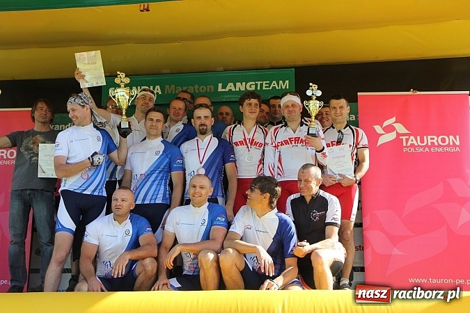 Zdjęcie w galerii na portalu naszraciborz.pl: Rafakowcy w MTB. Drużynowo z brązem wiadomości z regionu