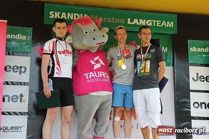 Zdjęcie w galerii na portalu naszraciborz.pl: Rafakowcy w MTB. Drużynowo z brązem wiadomości z regionu