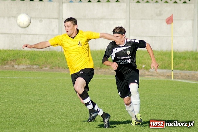 Zdjęcie w galerii na portalu naszraciborz.pl: A klasowy dreszczowiec. Dobra passa Tworkowa trwa wiadomości z regionu