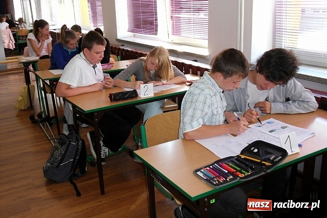 Zdjęcie w galerii na portalu naszraciborz.pl: IX Powiatowy Konkurs Matematyczno-Przyrodniczy Ekomat wiadomości z regionu