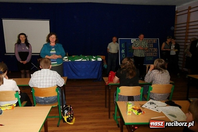 Zdjęcie w galerii na portalu naszraciborz.pl: IX Powiatowy Konkurs Matematyczno-Przyrodniczy Ekomat wiadomości z regionu