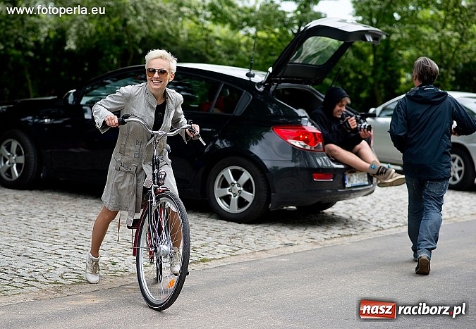 Zdjęcie w galerii na portalu naszraciborz.pl: Z Anią Wyszkoni w Tworkowie i Raciborzu wiadomości z regionu