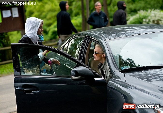 Zdjęcie w galerii na portalu naszraciborz.pl: Z Anią Wyszkoni w Tworkowie i Raciborzu wiadomości z regionu