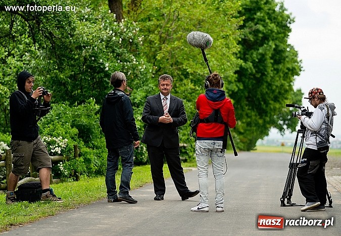 Zdjęcie w galerii na portalu naszraciborz.pl: Z Anią Wyszkoni w Tworkowie i Raciborzu wiadomości z regionu