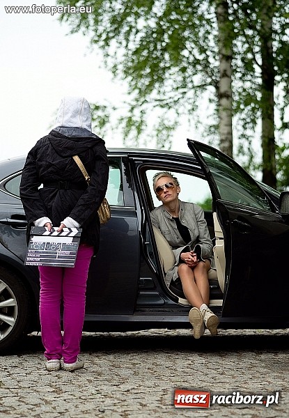 Zdjęcie w galerii na portalu naszraciborz.pl: Z Anią Wyszkoni w Tworkowie i Raciborzu wiadomości z regionu