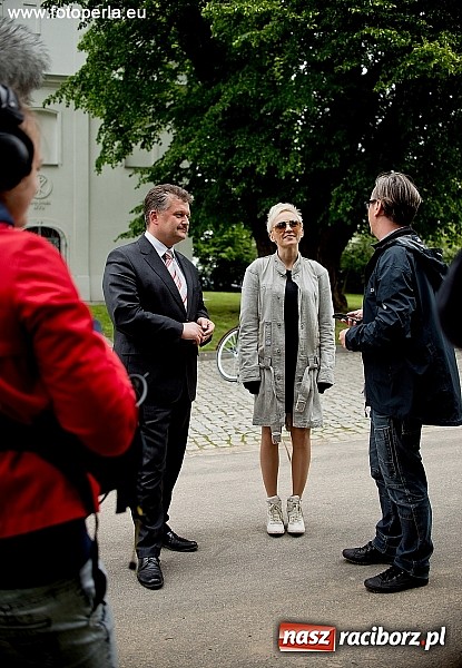 Zdjęcie w galerii na portalu naszraciborz.pl: Z Anią Wyszkoni w Tworkowie i Raciborzu wiadomości z regionu