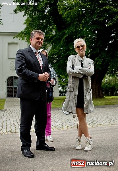 Zdjęcie w galerii na portalu naszraciborz.pl: Z Anią Wyszkoni w Tworkowie i Raciborzu wiadomości z regionu