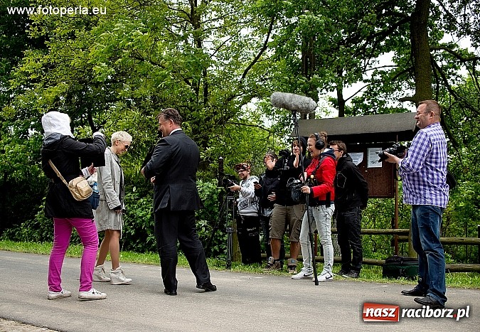 Zdjęcie w galerii na portalu naszraciborz.pl: Z Anią Wyszkoni w Tworkowie i Raciborzu wiadomości z regionu