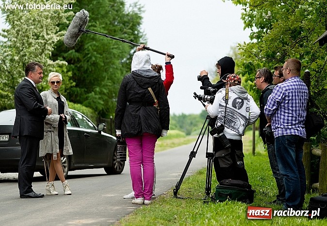 Zdjęcie w galerii na portalu naszraciborz.pl: Z Anią Wyszkoni w Tworkowie i Raciborzu wiadomości z regionu