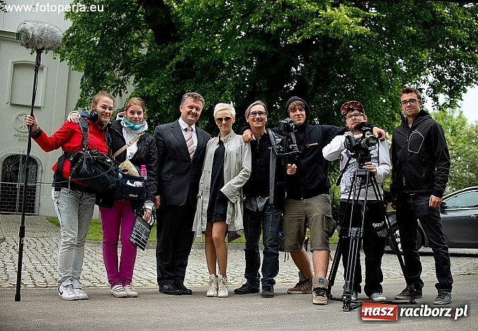 Zdjęcie w galerii na portalu naszraciborz.pl: Z Anią Wyszkoni w Tworkowie i Raciborzu wiadomości z regionu