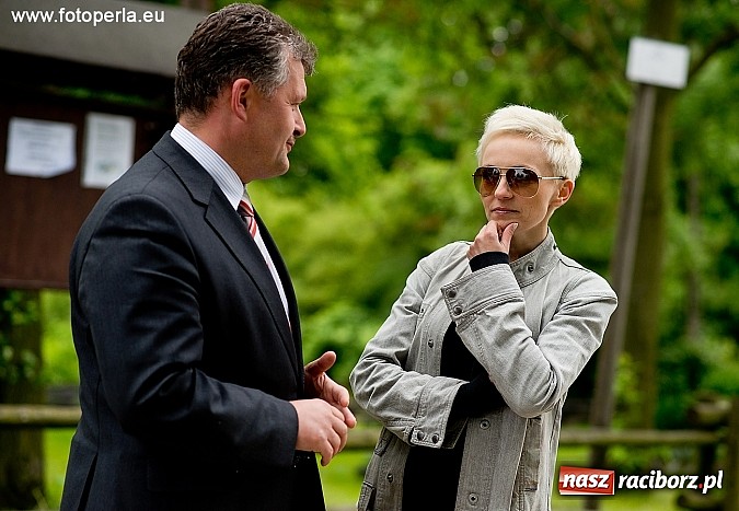 Zdjęcie w galerii na portalu naszraciborz.pl: Z Anią Wyszkoni w Tworkowie i Raciborzu wiadomości z regionu