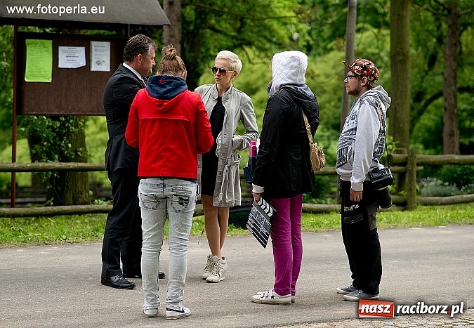 Zdjęcie w galerii na portalu naszraciborz.pl: Z Anią Wyszkoni w Tworkowie i Raciborzu wiadomości z regionu