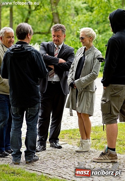 Zdjęcie w galerii na portalu naszraciborz.pl: Z Anią Wyszkoni w Tworkowie i Raciborzu wiadomości z regionu