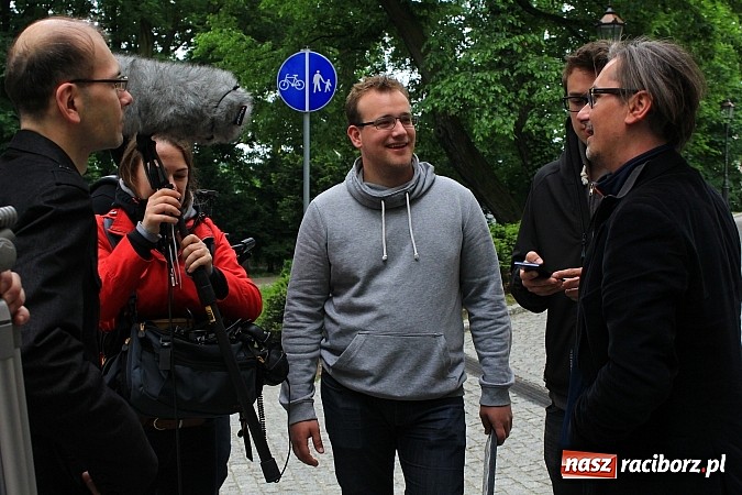 Zdjęcie w galerii na portalu naszraciborz.pl: Z Anią Wyszkoni w Tworkowie i Raciborzu wiadomości z regionu