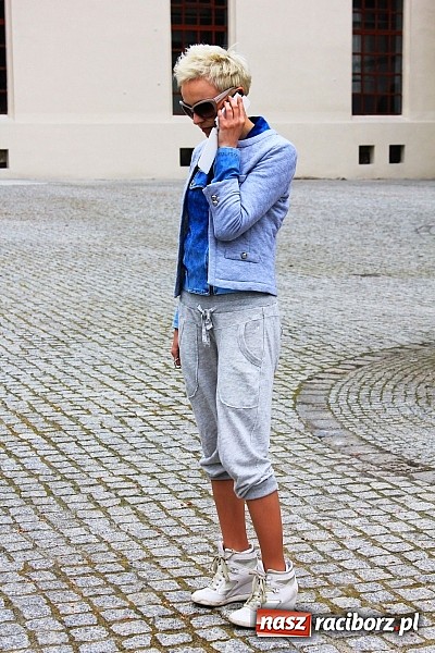 Zdjęcie w galerii na portalu naszraciborz.pl: Z Anią Wyszkoni w Tworkowie i Raciborzu wiadomości z regionu