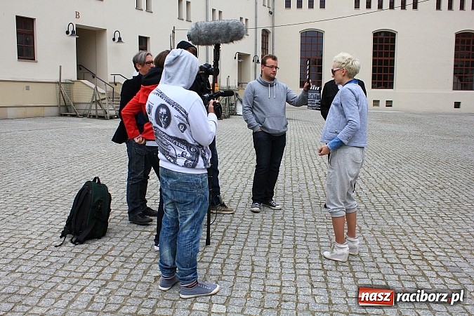 Zdjęcie w galerii na portalu naszraciborz.pl: Z Anią Wyszkoni w Tworkowie i Raciborzu wiadomości z regionu