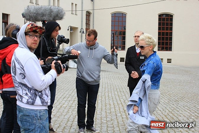 Zdjęcie w galerii na portalu naszraciborz.pl: Z Anią Wyszkoni w Tworkowie i Raciborzu wiadomości z regionu