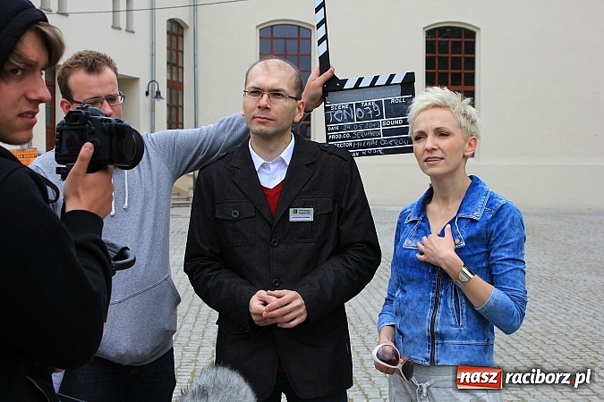 Zdjęcie w galerii na portalu naszraciborz.pl: Z Anią Wyszkoni w Tworkowie i Raciborzu wiadomości z regionu