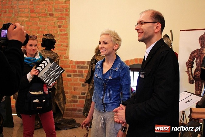 Zdjęcie w galerii na portalu naszraciborz.pl: Z Anią Wyszkoni w Tworkowie i Raciborzu wiadomości z regionu