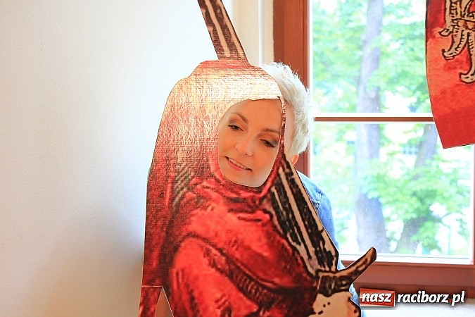 Zdjęcie w galerii na portalu naszraciborz.pl: Z Anią Wyszkoni w Tworkowie i Raciborzu wiadomości z regionu