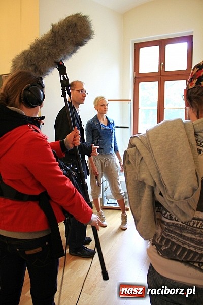 Zdjęcie w galerii na portalu naszraciborz.pl: Z Anią Wyszkoni w Tworkowie i Raciborzu wiadomości z regionu