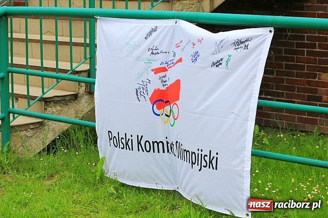 Zdjęcie w galerii na portalu naszraciborz.pl: Mityng Olimpiad Specjalnych 1. raz w Raciborzu wiadomości z regionu