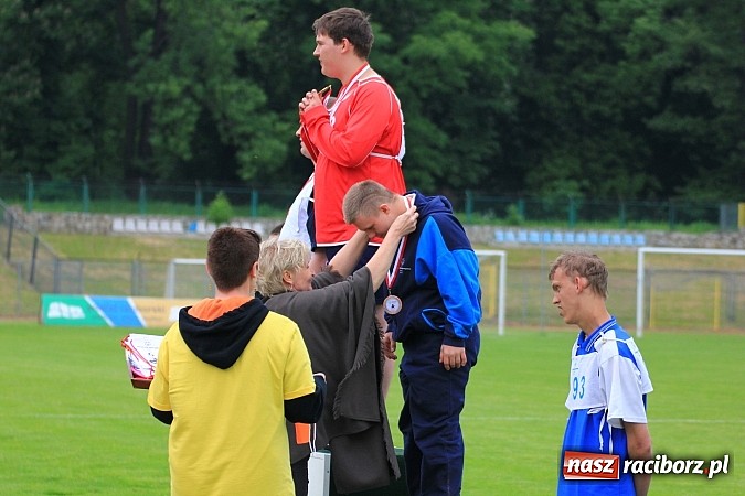Zdjęcie w galerii na portalu naszraciborz.pl: Mityng Olimpiad Specjalnych 1. raz w Raciborzu wiadomości z regionu