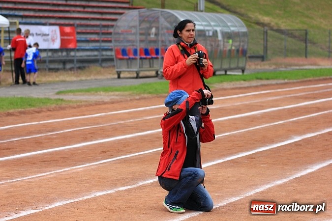 Zdjęcie w galerii na portalu naszraciborz.pl: Mityng Olimpiad Specjalnych 1. raz w Raciborzu wiadomości z regionu