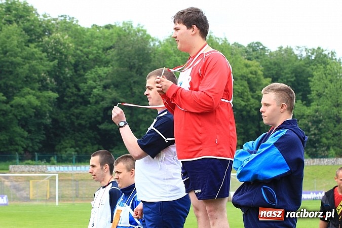 Zdjęcie w galerii na portalu naszraciborz.pl: Mityng Olimpiad Specjalnych 1. raz w Raciborzu wiadomości z regionu