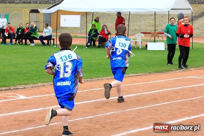 Zdjęcie w galerii na portalu naszraciborz.pl: Mityng Olimpiad Specjalnych 1. raz w Raciborzu wiadomości z regionu