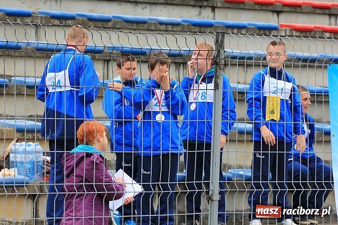 Zdjęcie w galerii na portalu naszraciborz.pl: Mityng Olimpiad Specjalnych 1. raz w Raciborzu wiadomości z regionu