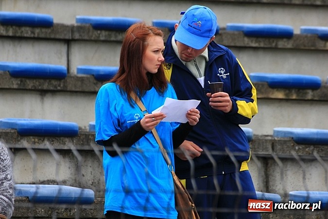 Zdjęcie w galerii na portalu naszraciborz.pl: Mityng Olimpiad Specjalnych 1. raz w Raciborzu wiadomości z regionu